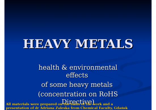 picture_Metal Ppt 82186 | Heavy Metals
