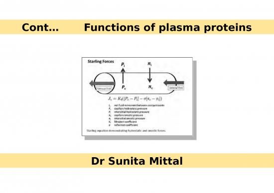 picture_Hematology Functions Of Plasma Proteins