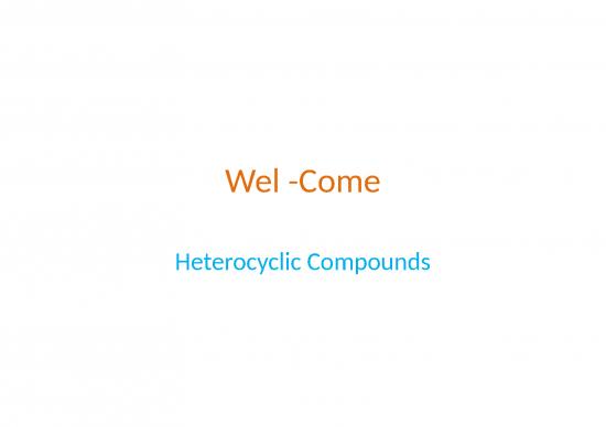 picture Heterocyclic Compounds Slideshare 82193 | Heterocyclic Compound  Ppt 3