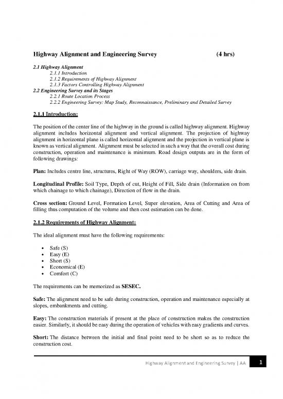 picture_Construction Pdf 83517 | Highway Alignment And Engineering Survey