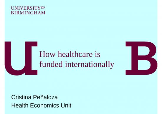 picture_Health Ppt 82960 | How Healthcare Is Funded Internationally Msc Hehp Oct 2012