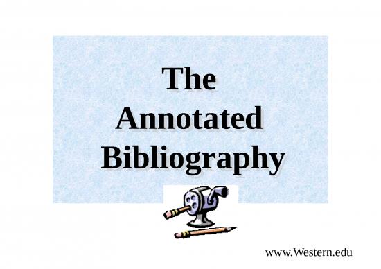 picture_Annotated Bibliography Ppt 81790 | How To Make An Annotated Bibliography