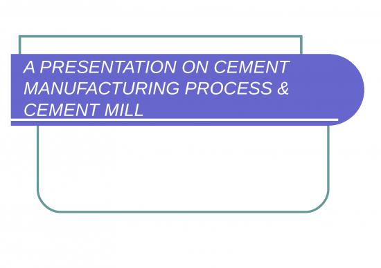 picture1_Manufacturing Ppt 82273 | Hss Pp On Cement Manufacturing Process