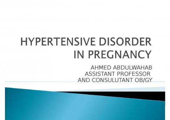 picture_Preeclampsia Ppt Free Download 82840 | Hypertensive Disorder In Pregnancy
