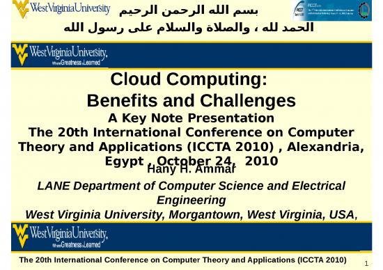 picture_Cloud Computing Ppt 82580 | Iccta 2010 Cc Key Note