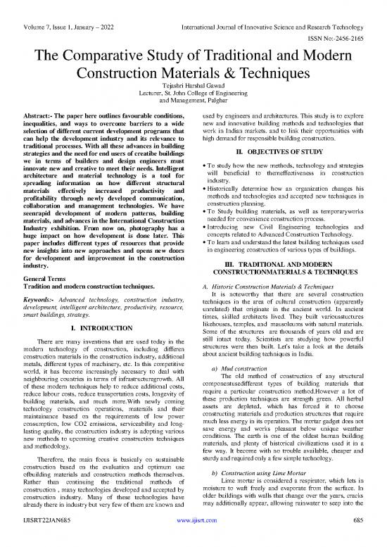 picture Building Pdf 83797 | Ijisrt22jan685 (1)
