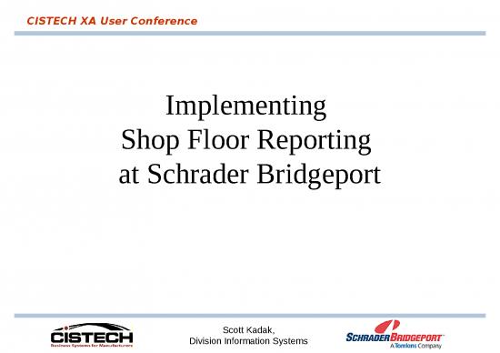 picture1_Manufacturing Ppt 82456 | Implementing Paperless Mdcc @ Schrader Bridgeport V2