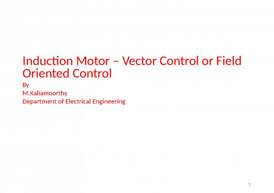 picture_Motor Ppt 83133 | Induction Motor   Field Oriented Control Mkm