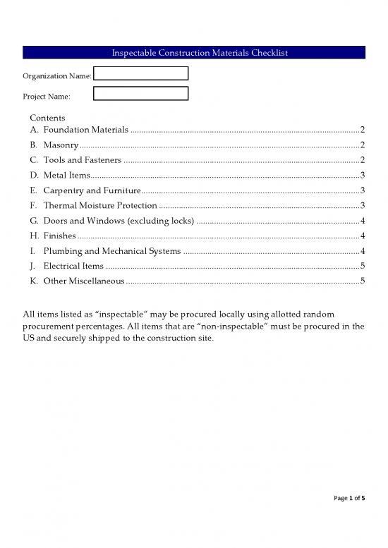 picture1_Construction Pdf 84242 | Inspectable Materials Checklist V15