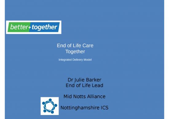 picture_Julie Barker Eol Together In Notts Gsf Brief Update