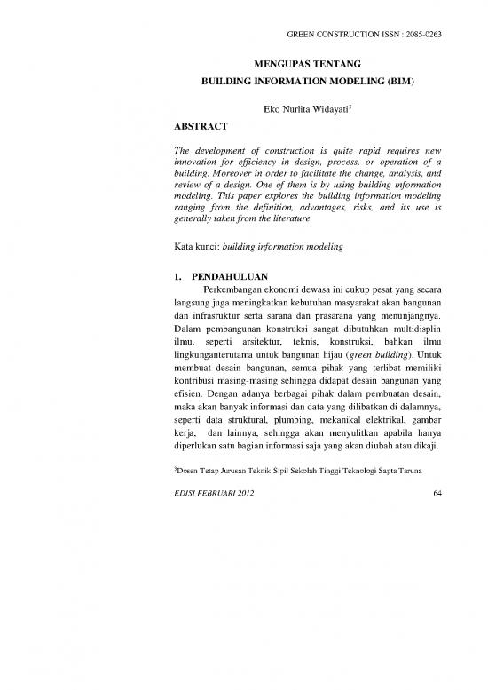 picture Building Pdf 84025 | Jurnal Green Construction No3 Feb2012 Hal64 73