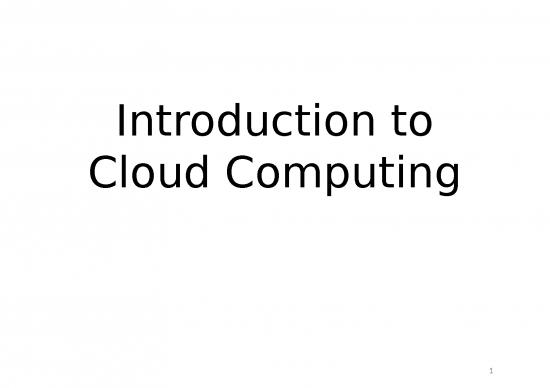 picture Cloud Computing Ppt 82694 | Lecture 1