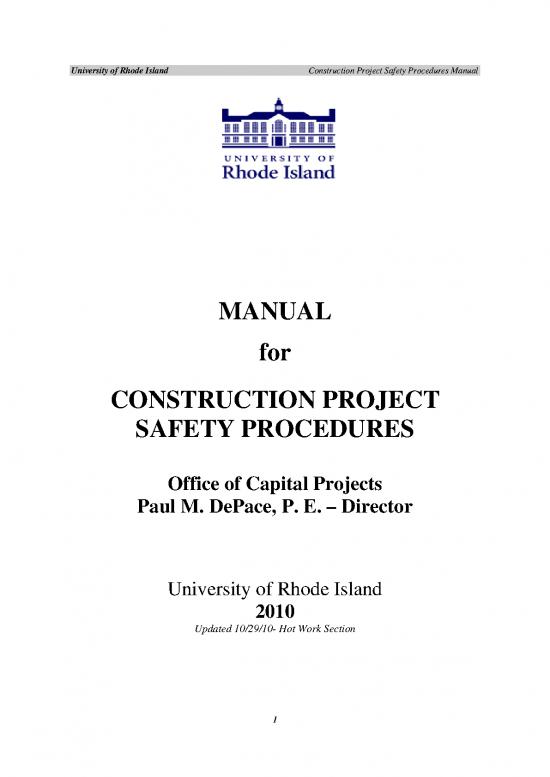 picture Construction Pdf 84068 | Manual For Construction Procedures Uri Doc