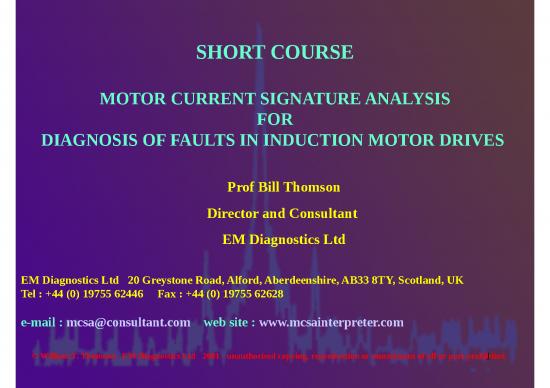 picture_Motor Ppt 83272 | Mcsa New