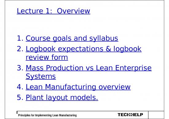 picture Ppt Production 82546 | Me 410 Lecture Slides 01
