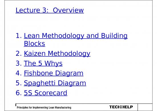 picture Manufacturing Ppt 82547 | Me 410 Lecture Slides 03