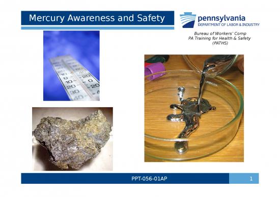 picture_Metal Ppt 82166 | Mercury Awareness And Safety