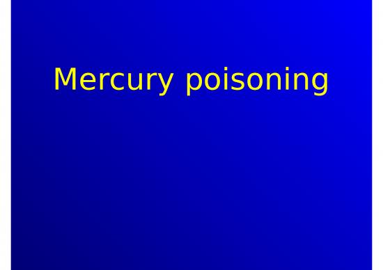 picture_Mercury Poisoning Ppt 82254 | Mercury Poisoning