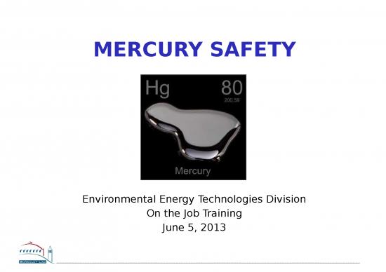 picture_Mercury Poisoning Ppt 81993 | Mercury Safety