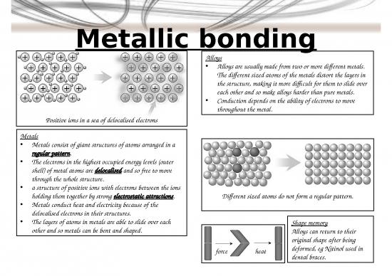 picture_Metal Ppt 82024 | Metallic Bonding Gcse Review And 10qs