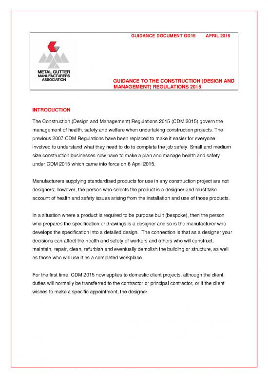 picture Construction Pdf 83873 | Mgma Gd15 Guidance To The Cdm Regulations 2015