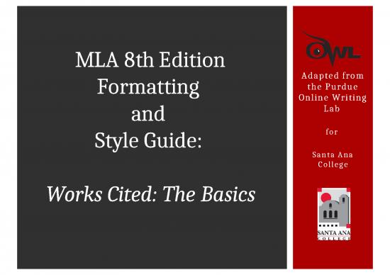 picture_Works Cited Powerpoint Example 81858 | Mla Workshop 061x  Works Cited