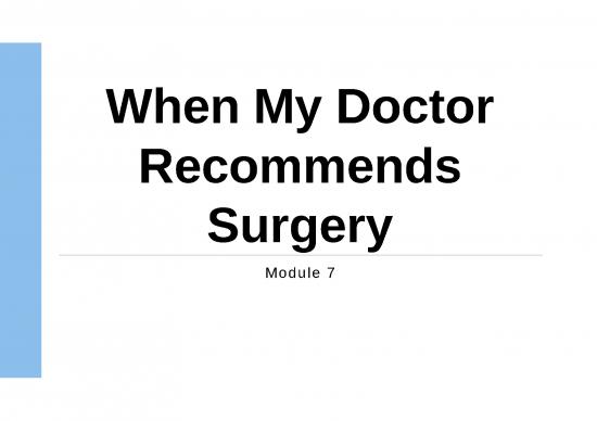 picture1_Health Ppt 83024 | Mod 7 When My Doctor Recommend Surgeraw Ka Jc