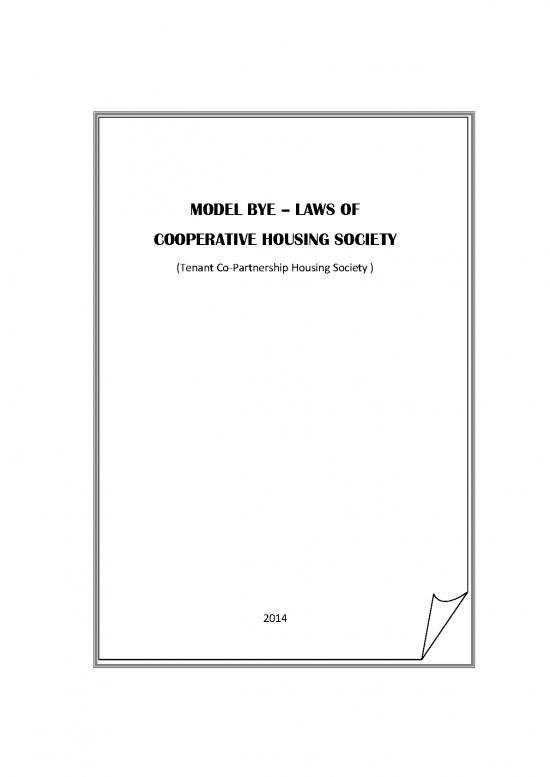 picture_Society Pdf 83994 | Model Bye Laws Of Coop Housing Society New Flatowner Type (2 9 14) (1)