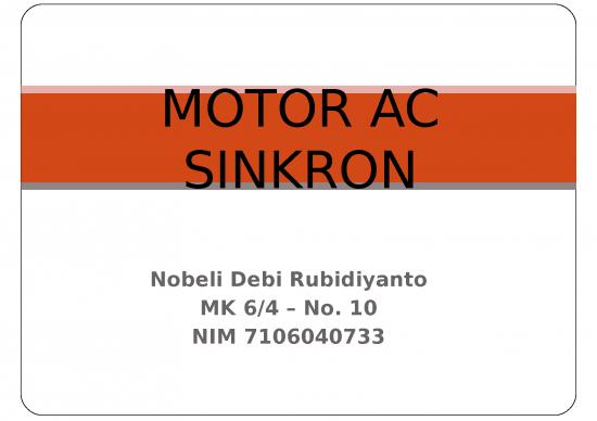 picture_Motor Ppt 83162 | Motor Ac Sinkron