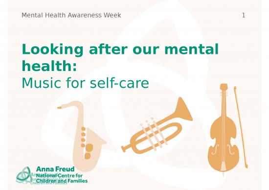 picture Health Ppt 82928 | Music For Self Care Assembly Powerpoint For Secondary