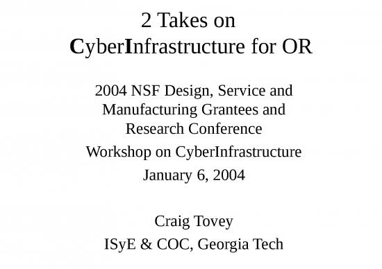 picture Operations Research Lecture Notes Ppt 82557 | Nscyberinfrastructurtovey