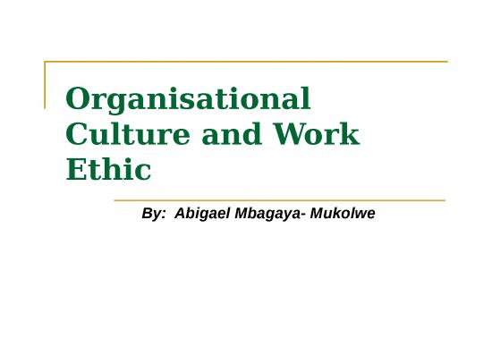 picture1_Organisational Culture Work Ethics