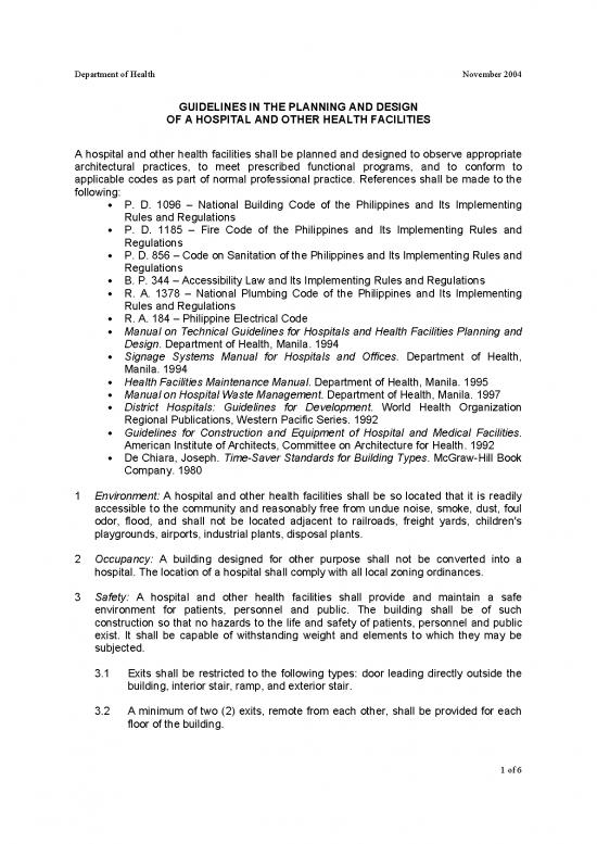 picture1_Building Pdf 83682 | Planning And Design Hospitals Other Facilities