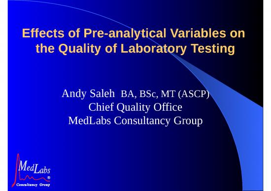 picture1_Pre Analytical Variables Of Lab Testing