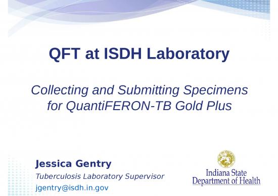 picture1_Specimen Collection Ppt 83388 | Qft At Isdh Laboratory