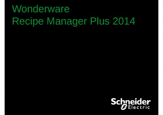 picture_Manufacturing Ppt 82295 | Recipe Manager Plus 2014 Logic Demo