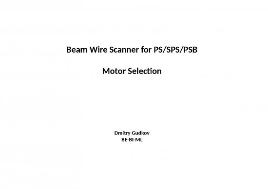 picture Motor Ppt 83130 | Review19jan   Motor For Psb Bws