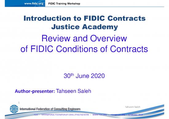 picture_Fidic Contracts Pdf 83819 | Review And Overview Of Fidic Contracts