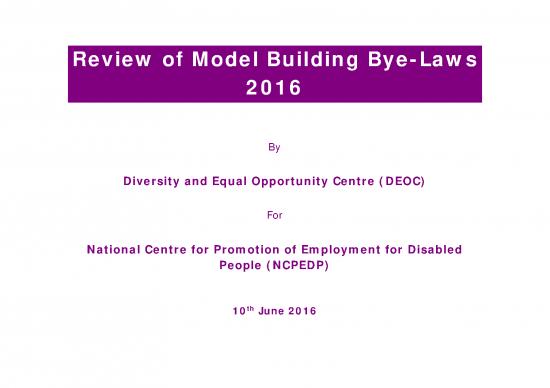 picture Building Pdf 83892 | Review Of Model Building Bye Laws