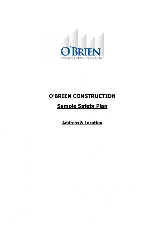 picture Construction Pdf 84021 | Sample Occ Safety Plan 160906