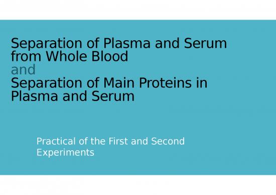 picture1_Separation Of Plasma And Serum From Whole Blood Practical