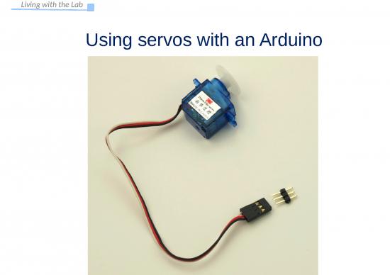 picture_Motor Ppt 83082 | Servos With Arduino Psu 2012