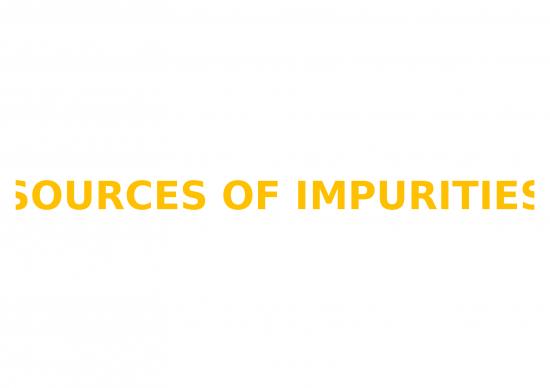 picture1_Manufacturing Ppt 82355 | Sources Of Impurities