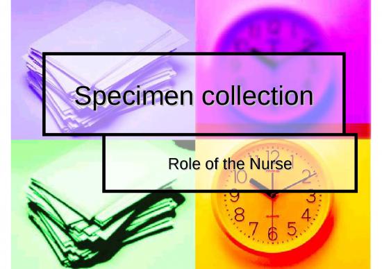 picture_Specimen Collection Ppt 83215 | Specimen Collection