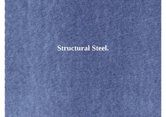 picture Steel Ppt 82018 | Structural Steel