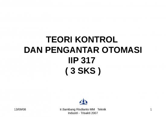 picture_Manufacturing Ppt 82283 | Teori Kontrol Dan Pengantar Otomasi