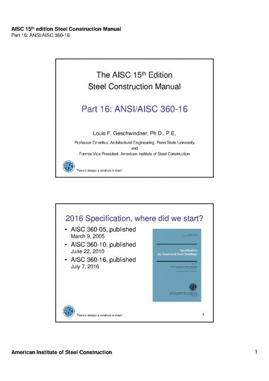 picture Steel Construction Manual 83928 | The Aisc 15 Edition Steel Construction Manual 5b80a6