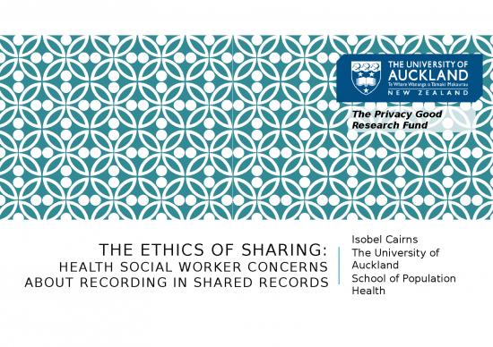 picture1_Health Ppt 83039 | The Ethics Of Sharing Presentation By The University Of Auckland School Of Population Health Isobel Cairns Monique Jonas Katharine Wallis2