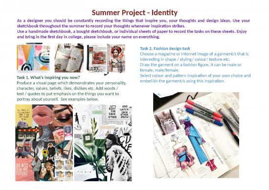 picture Fashion Ppt Presentation 83459 | Tsc Fashion And Textiles Level 3 Pre Enrolment Activity
