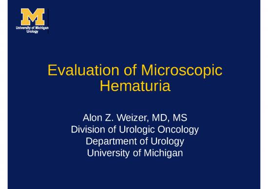 picture1_Tues 9 30 Current Guidelines For Microscopic Hematuria Evaluation And Management